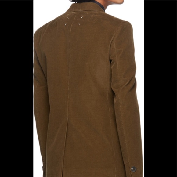 Maison Margiela Brown Corduroy Jacket Sz 52 / 42 US - Picture 2 of 10